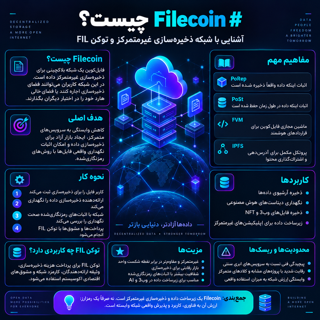Filecoin چیست؟