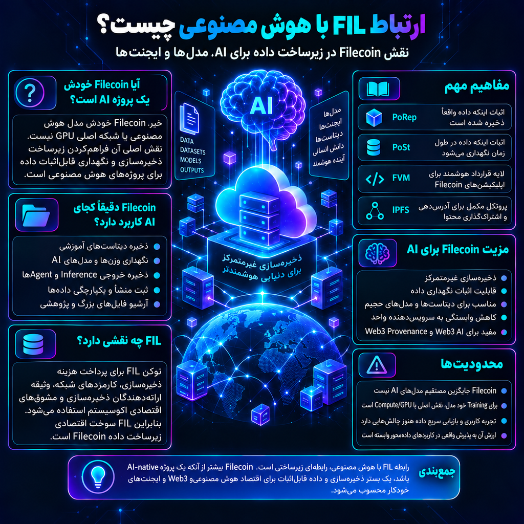ارتباط FIL با هوش مصنوعی چیست؟