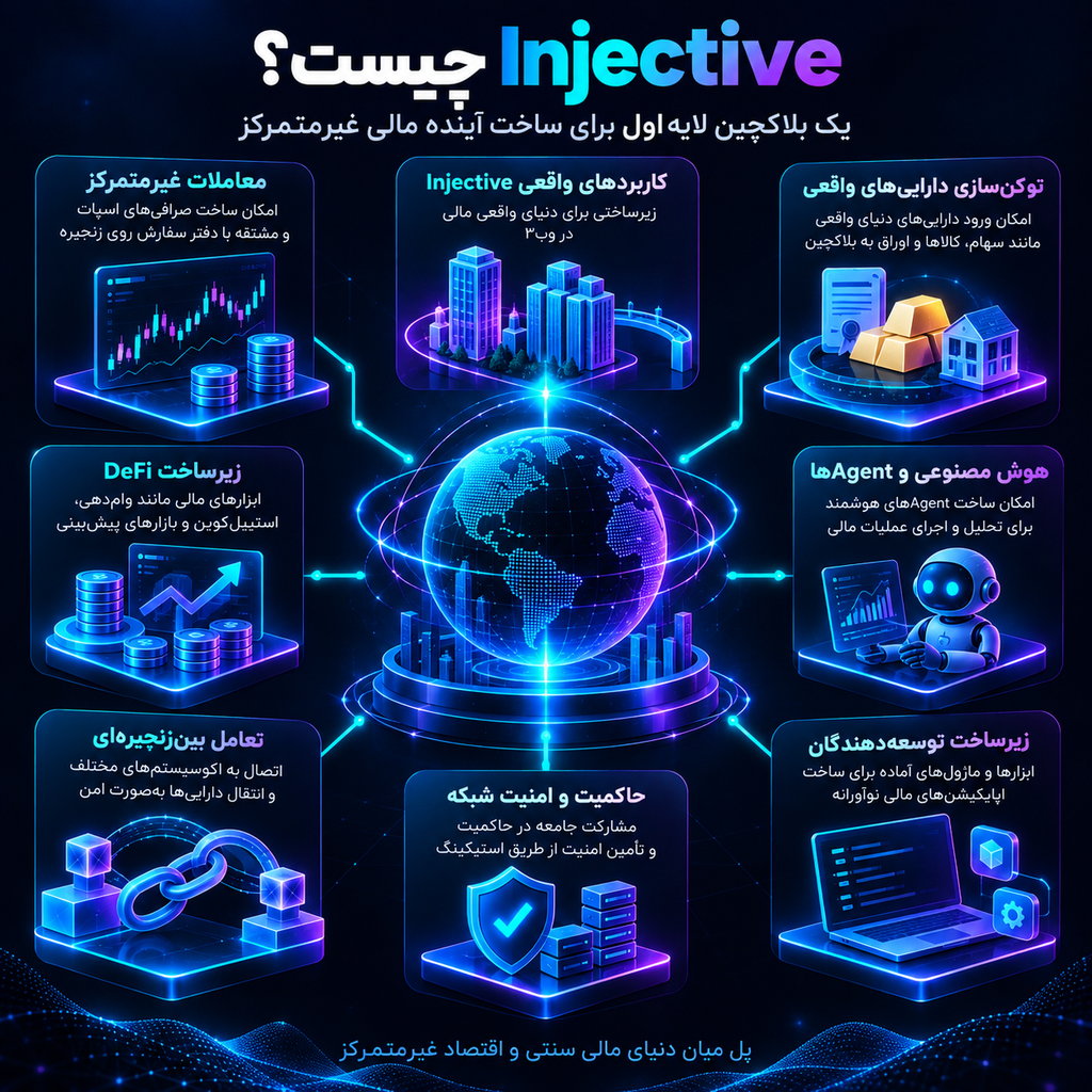 کاربردهای واقعی Injective