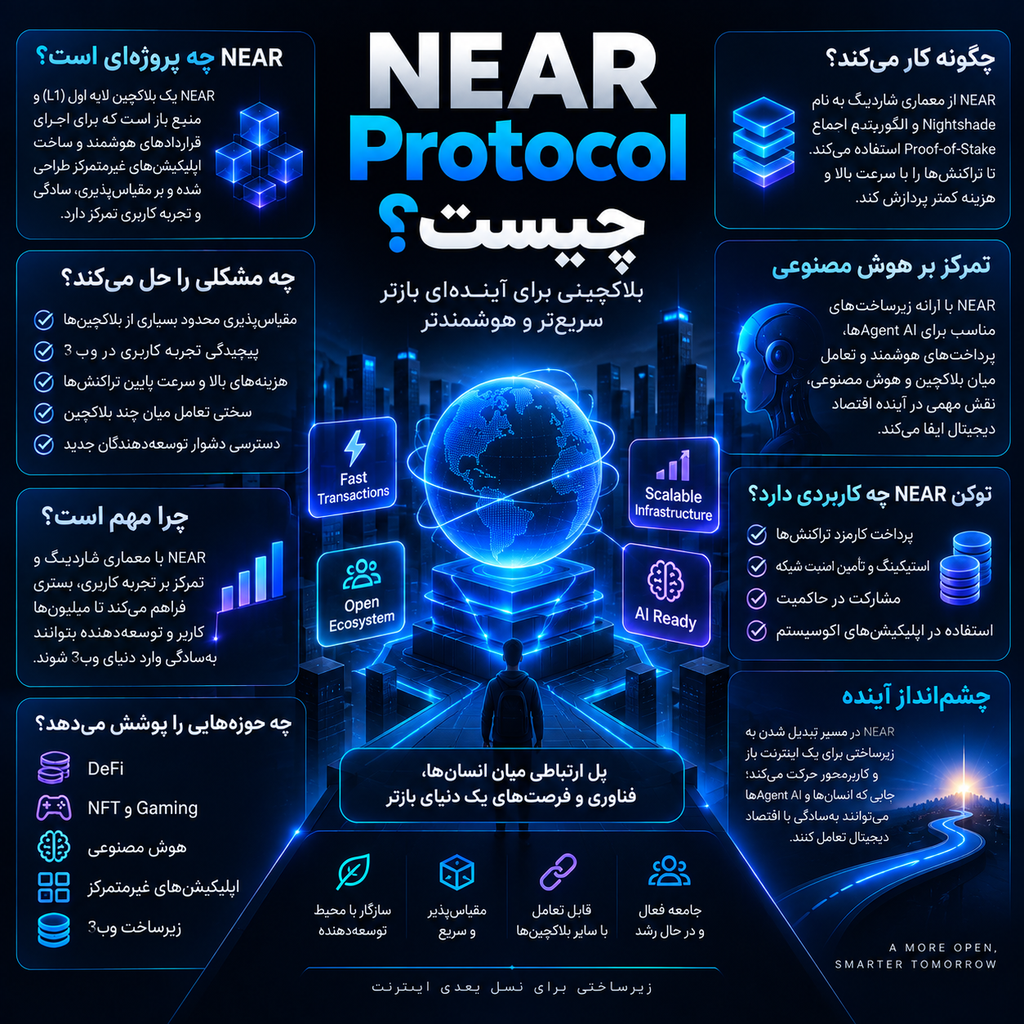 NEAR Protocol چیست؟