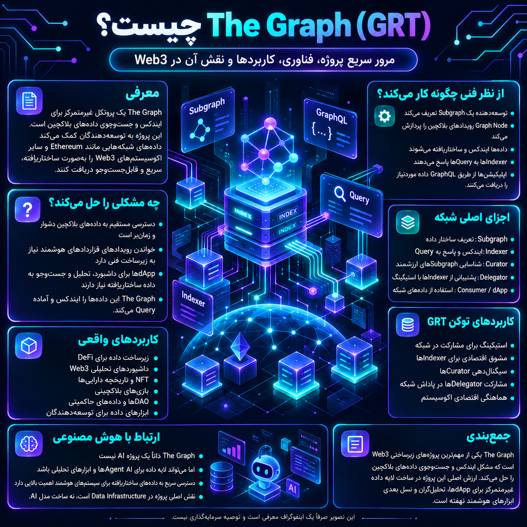 The Graph (GRT) چیست؟
