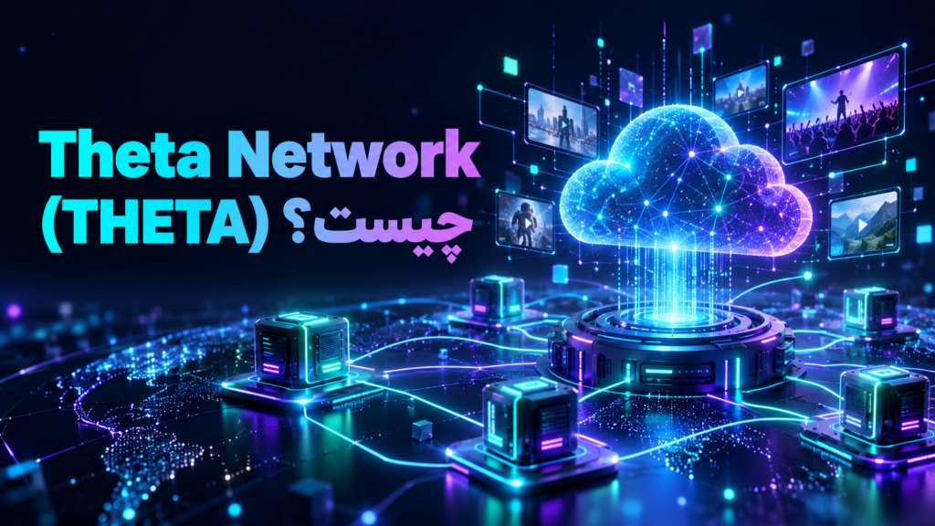 Theta Network (THETA) چیست؟ بررسی کامل شبکه غیرمتمرکز ویدئو، هوش مصنوعی و محاسبات ابری