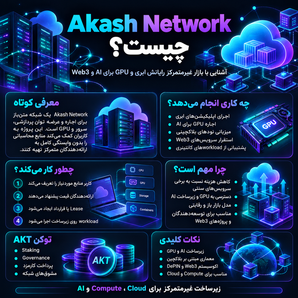 Akash Network چیست؟